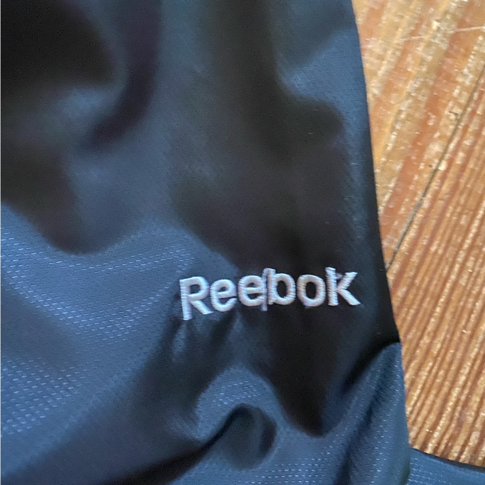 Reebok NY JETS BLACK Men's Lightweight Track Jacket XXL - Picture 5 of 12